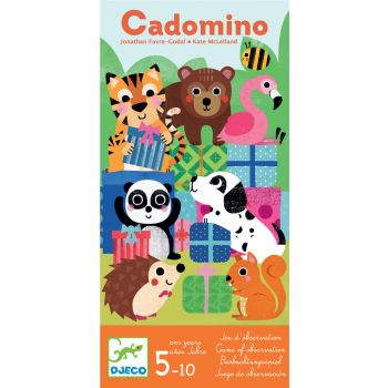 Игра Cadomino. Възраст 5-10 год. /DJ08549/, “Djeco“