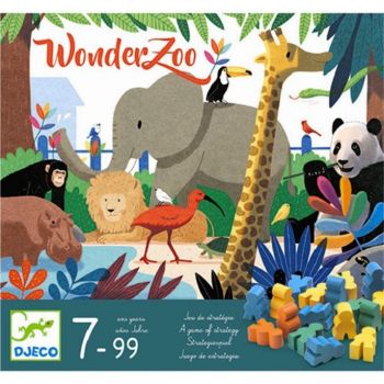 Игра Wonderzoo. Възраст: 7-99 год. /DJ08402/, “Djeco“