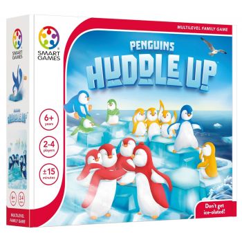 Игра Penguins Huddle Up. Възраст: 6+ год. /SGM506/, “Smart Games“