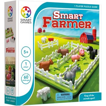 Игра Smart Farmer. Възраст: 5+ год. /SG091/, “Smart Games“