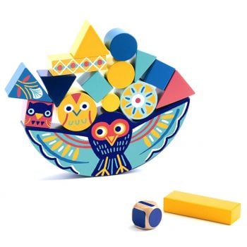 Игра за баланс Ze Balanceo. Възраст: +3 год. /DJ06433/, “Djeco“