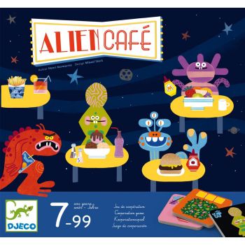 Игра Alien Cafe. Възраст: 7-99 год. /DJ08410/, “Djeco“