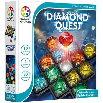 Игра Diamond quest. Възраст: 10+ /SG093/ “Smart Games“