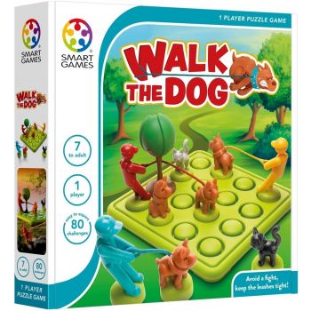 Игра Walk the dog. Възраст: 7+ /SG427/ “Smart Games“