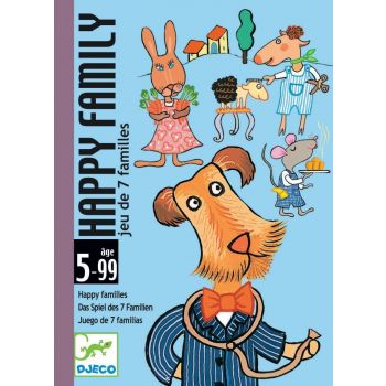 Карти за игра Happy Family. Възраст: 5 +. /DJ051