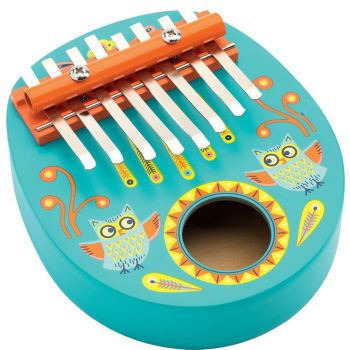 Музикалена играчка Kalimba Animambo. Възраст: +4 год. /DJ06019/, “Djeco“