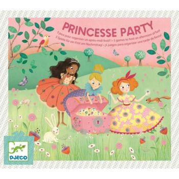 Игра за рожден ден Princesse Party. Възраст: 5-9 год. /DJ02096/, “Djeco“