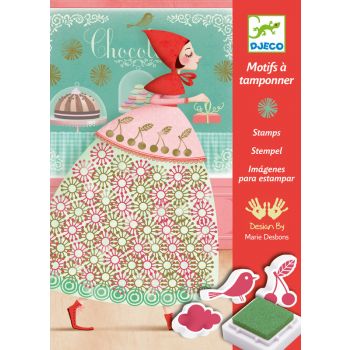 Детски печати Elegant Parade. Възраст: 6-11 год. /DJ08793/