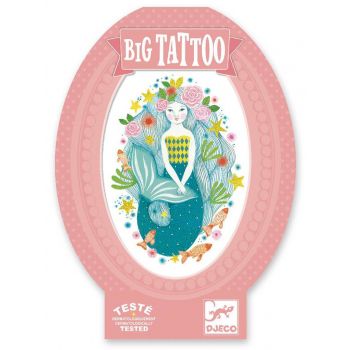 Татуировки Aqua blue. Възраст: 6+. /DJ0960/, “Djeco“