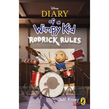 DIARY OF A WIMPY KID: Rodrick Rules, Book 2
