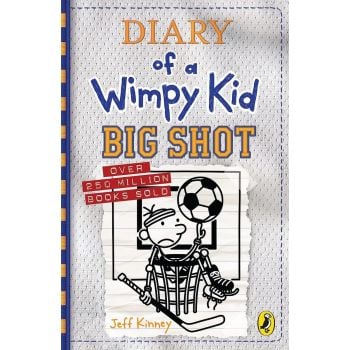 DIARY OF A WIMPY KID:Big Shot (Book 16)