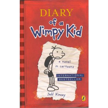 DIARY OF A WIMPY KID. (Jeff Kinney)