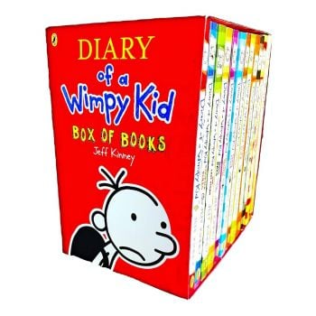 Diary of a Wimpy Kid Collection (12 Books Boxed Set)