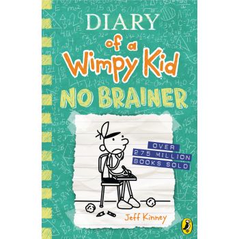 DIARY OF A WIMPY KID: No Brainer, Book 18