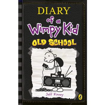 DIARY OF A WIMPY KID: Old School, Book 10