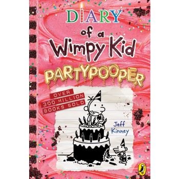 Diary of a Wimpy Kid: Partypooper, Book 20 (Hardback)