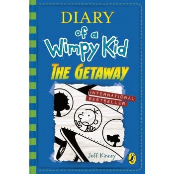 DIARY OF A WIMPY KID: The Getaway, Book 12
