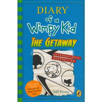 DIARY OF A WIMPY KID: The Getaway, Book 12