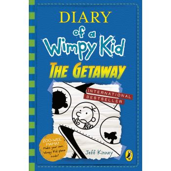 DIARY OF A WIMPY KID: The Getaway, Book 12