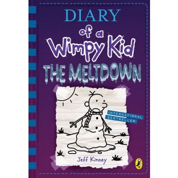DIARY OF A WIMPY KID: The Meltdown, Book 13