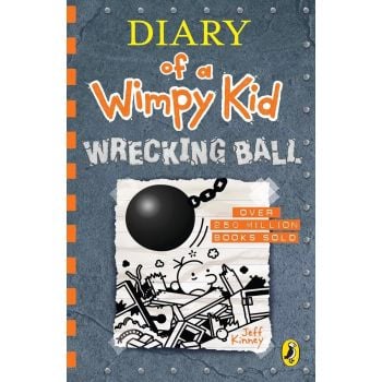 DIARY OF A WIMPY KID: Wrecking Ball, Book 14