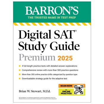 SAT Study Guide Premium 2025