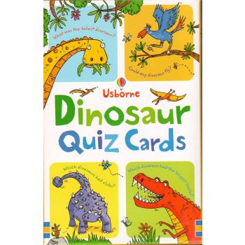 DINOSAUR QUIZ CARDS