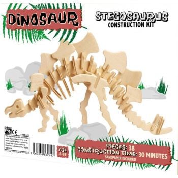 DINOSAUR STEGOSAURUS CONSTRUCTION KIT