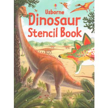 DINOSAUR STENCIL BOOK