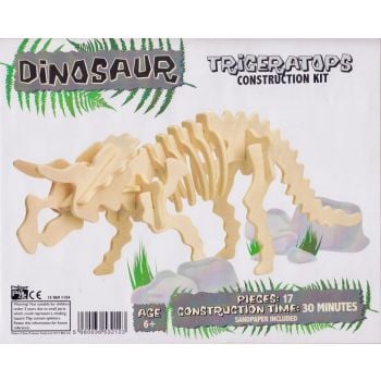 DINOSAUR TRICERATOPS CONSTRUCTION KIT
