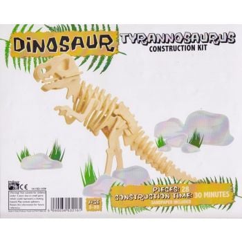 DINOSAUR TYRANNOSAURUS CONSTRUCTION KIT