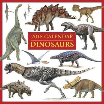 DINOSAURS 2018. /стенен календар/