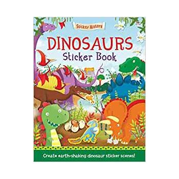 DINOSAURS. “Sticker History“