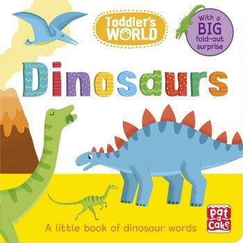 DINOSAURS. “Toddler`s World“