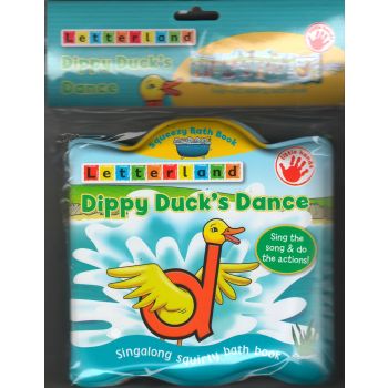 DIPPY DUCK`S DANCE: Bath book