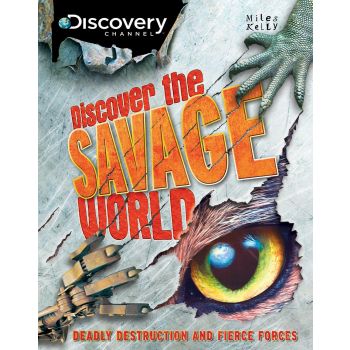 DISCOVER THE SAVAGE WORLD