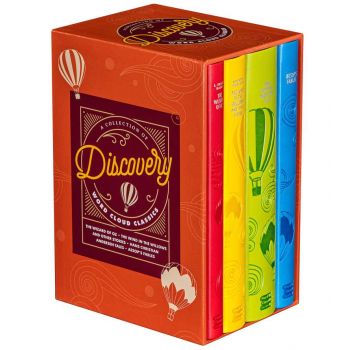 Discovery Word Cloud Classics (4 Books Boxed Set)