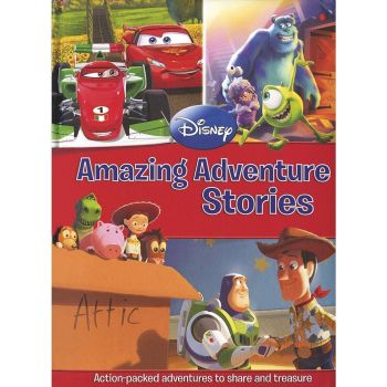 AMAZING ADVENTURE STORIES. “Disney“