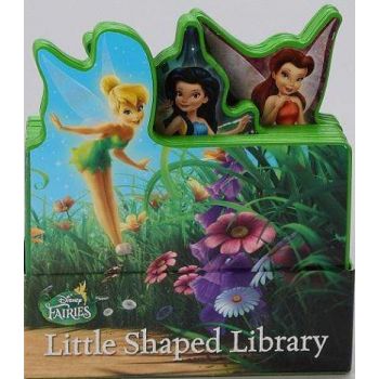 DISNEY FAIRIES: Little Shaped Library