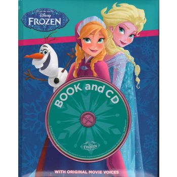 DISNEY FROZEN: Book and CD