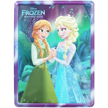 DISNEY FROZEN NORTHERN LIGHTS HAPPY TIN