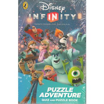 DISNEY INFINITY ACTIVITY PUZZLE BOOK
