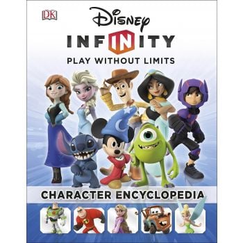DISNEY INFINITY CHARACTER ENCYCLOPEDIA