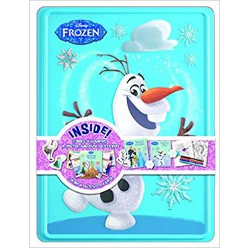DISNEY FROZEN OLAF COLLECTOR`S TIN