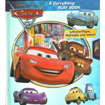 DISNEY-PIXAR CARS 2: A Carryalong Play Book