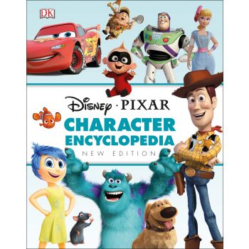 DISNEY PIXAR CHARACTER ENCYCLOPEDIA, New Edition