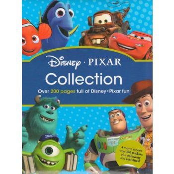 DISNEY PIXAR COLLECTION: Over 200 Pages of Disney/Pixar Fun!