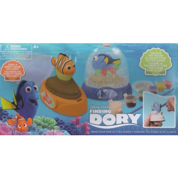 DISNEY PIXAR FINDING DORY MAKE YOUR OWN GLITTER DOME