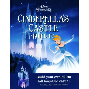 DISNEY PRINCESS CINDERELLA`S CASTLE: Build your own fairy tale castle!