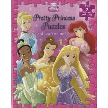 PRETTY PRINCESS PUZZLES AND TRUE LOVE STORIES